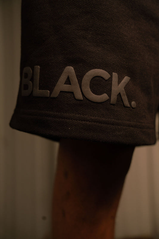 The "Statement" Shorts - Black.LAclothing
